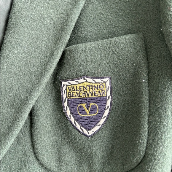 Valentino Garavani Green Jacket - Picture 2 of 7